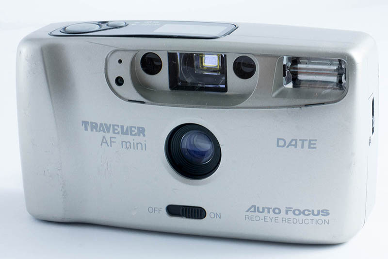 Traveller AF-mini
                Kleinbildkamera