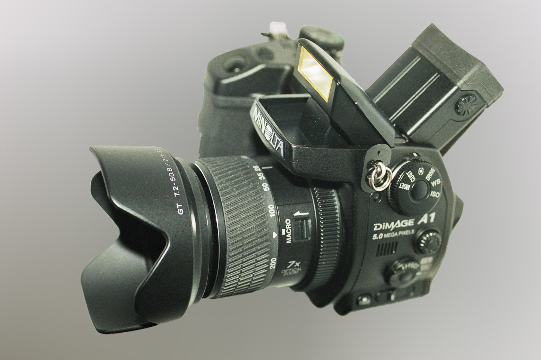 Digitalkamera Minolta A1