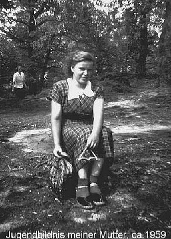 meine Mutter 1959