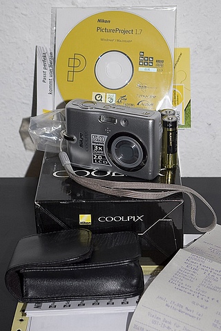 Nikon Coolpix L10