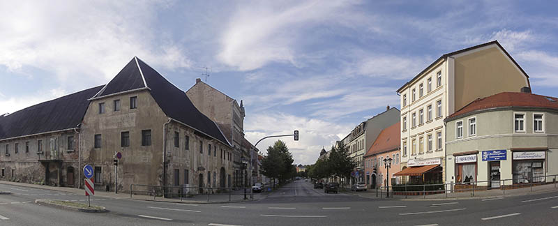Panorama Breite Straße