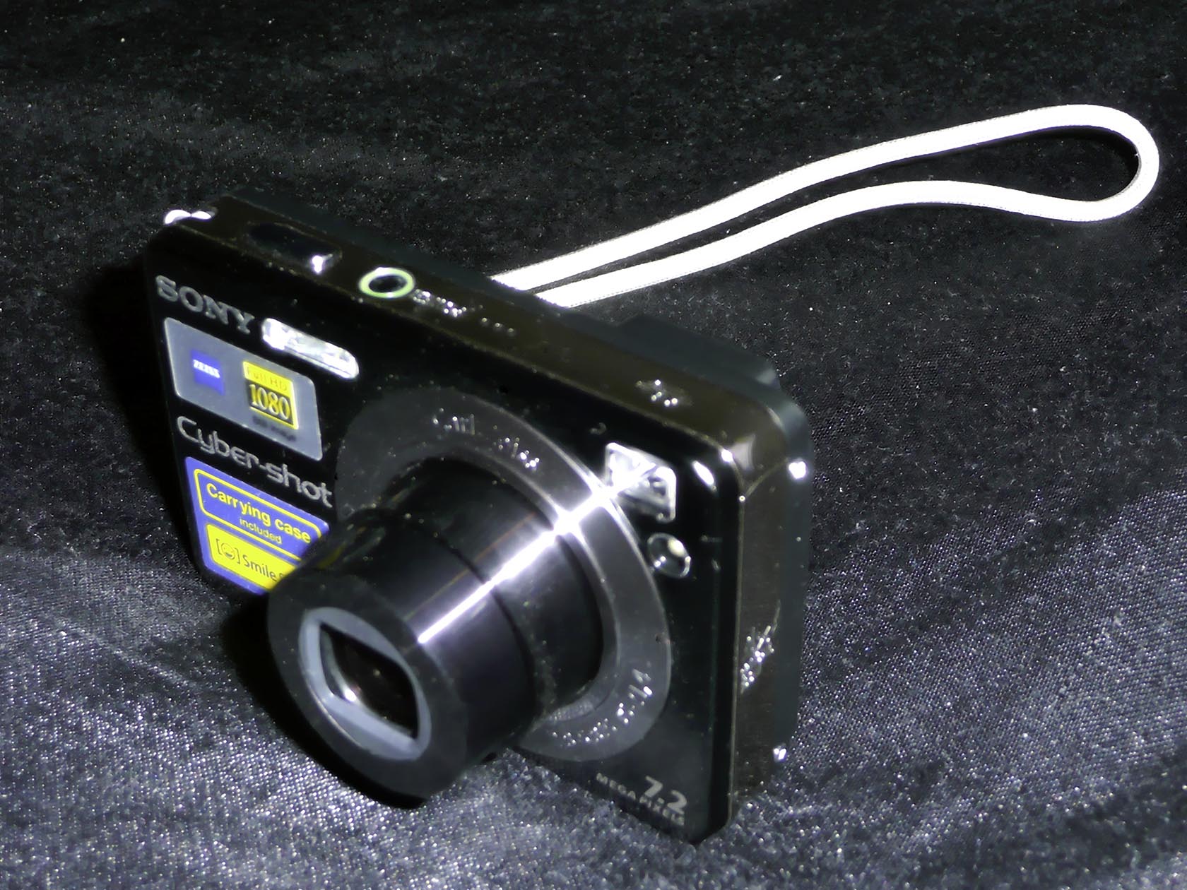 Kompaktkamera Sony Cybershot-DSC-W115 B