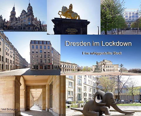 Titelbild "Dresden im Lockdown"